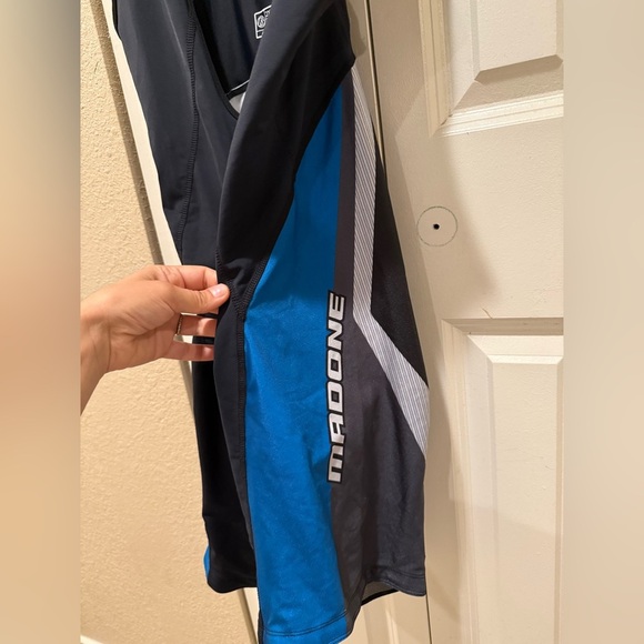 Bontrager Men’s Bib Shorts RL Inform Black/Blue , size 2XL - Picture 5 of 9